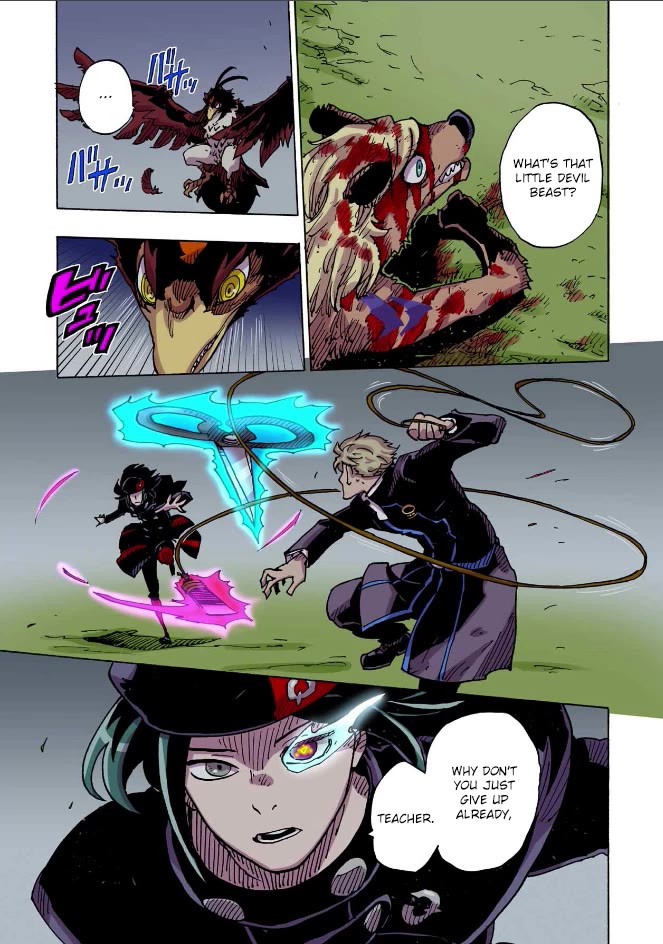 Clevatess - The King of Devil Beasts, the Baby and the Brave of the Undead chapter 41 page 3