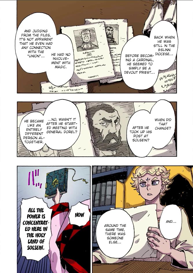 Clevatess - The King of Devil Beasts, the Baby and the Brave of the Undead chapter 41 page 30