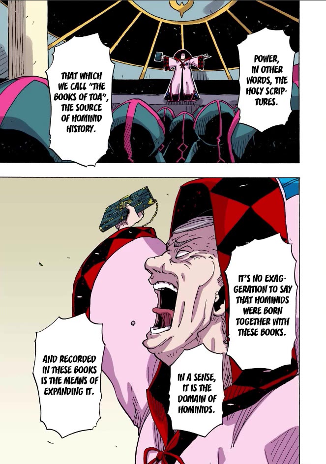 Clevatess - The King of Devil Beasts, the Baby and the Brave of the Undead chapter 41 page 31