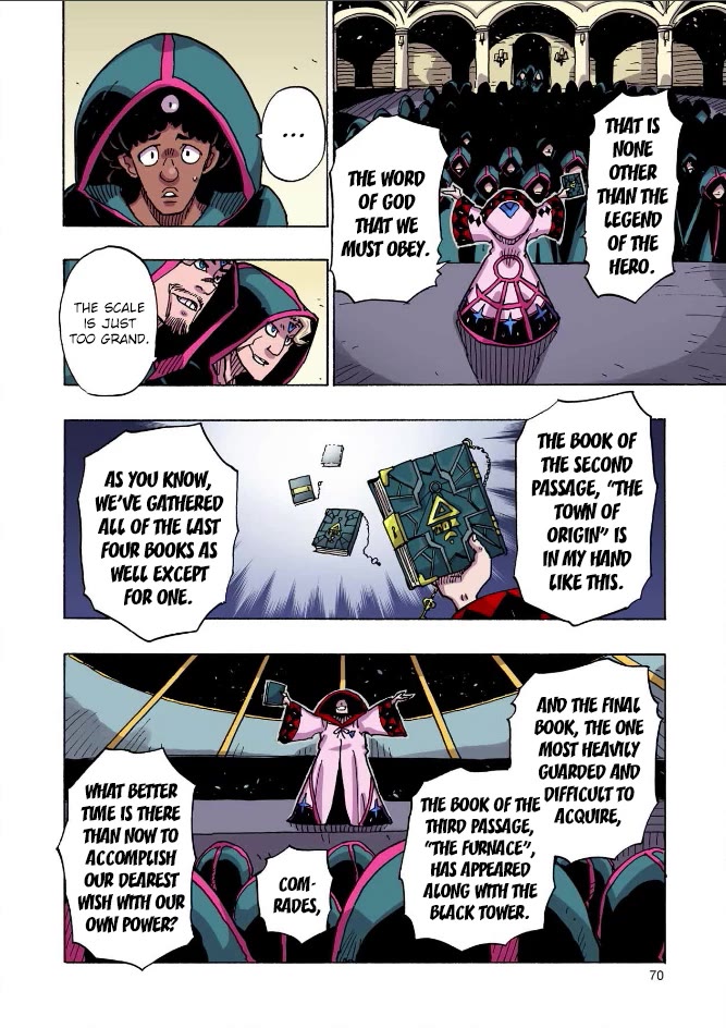 Clevatess - The King of Devil Beasts, the Baby and the Brave of the Undead chapter 41 page 32