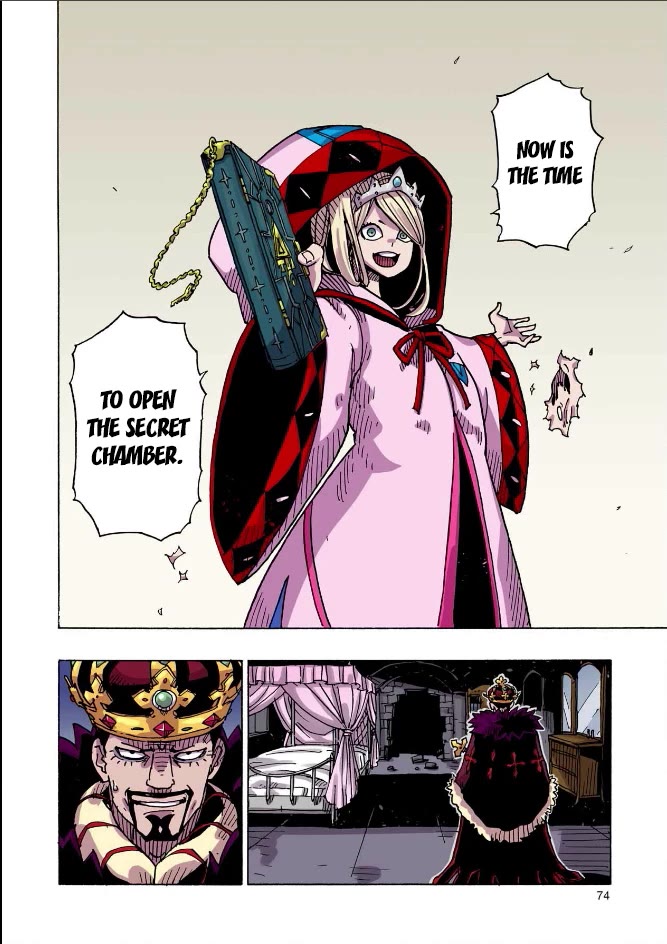 Clevatess - The King of Devil Beasts, the Baby and the Brave of the Undead chapter 41 page 36