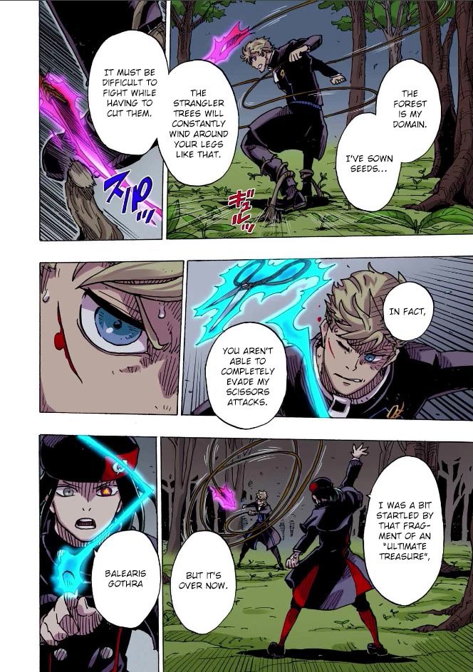 Clevatess - The King of Devil Beasts, the Baby and the Brave of the Undead chapter 41 page 4