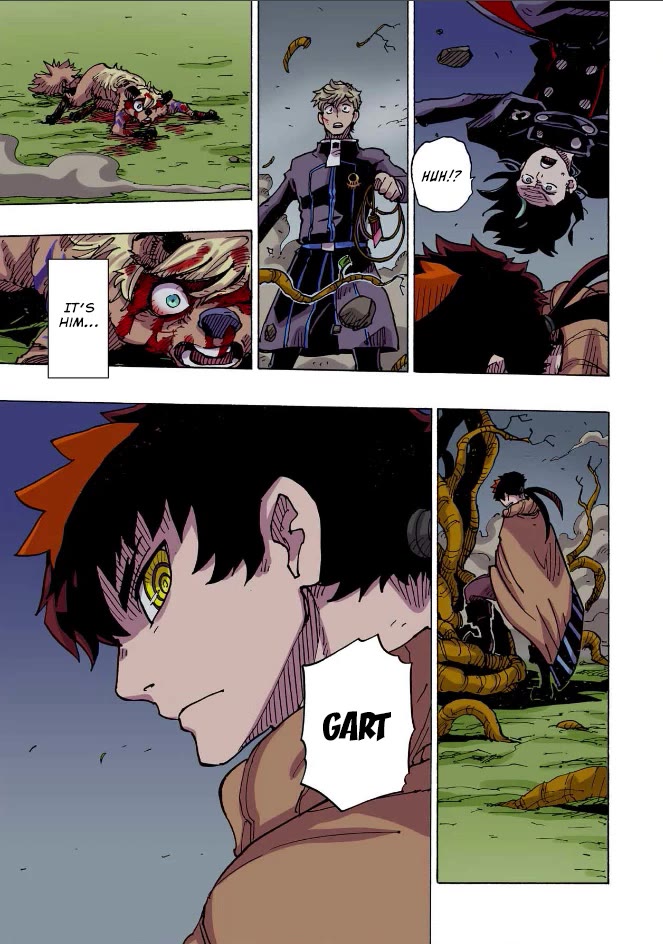 Clevatess - The King of Devil Beasts, the Baby and the Brave of the Undead chapter 41 page 7