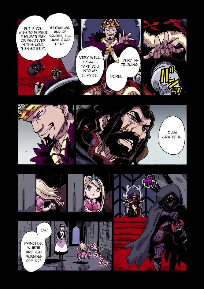 Clevatess - The King of Devil Beasts, the Baby and the Brave of the Undead chapter 42 page 10