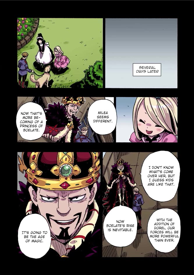 Clevatess - The King of Devil Beasts, the Baby and the Brave of the Undead chapter 42 page 15