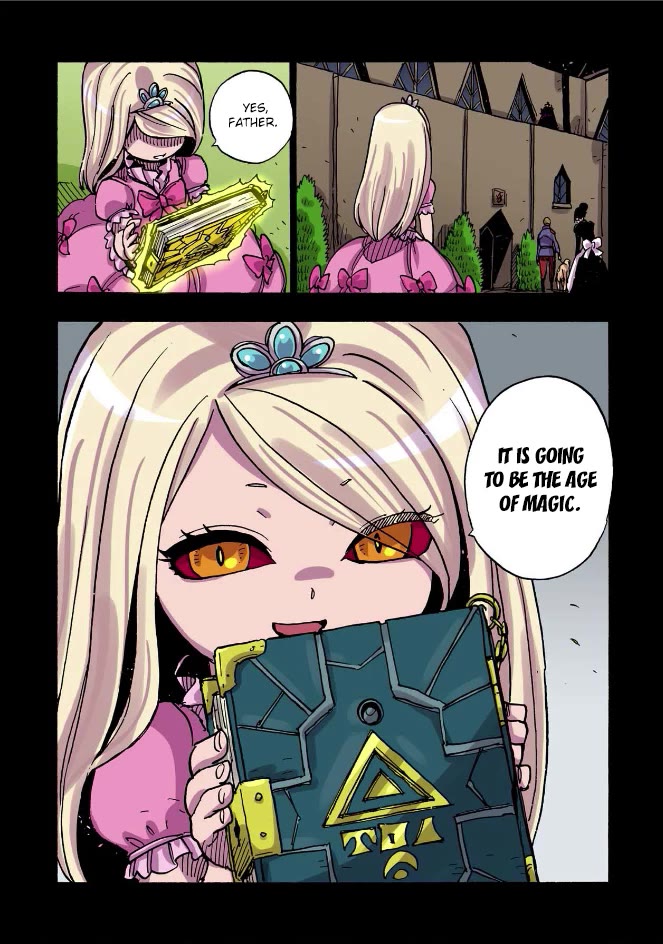 Clevatess - The King of Devil Beasts, the Baby and the Brave of the Undead chapter 42 page 16