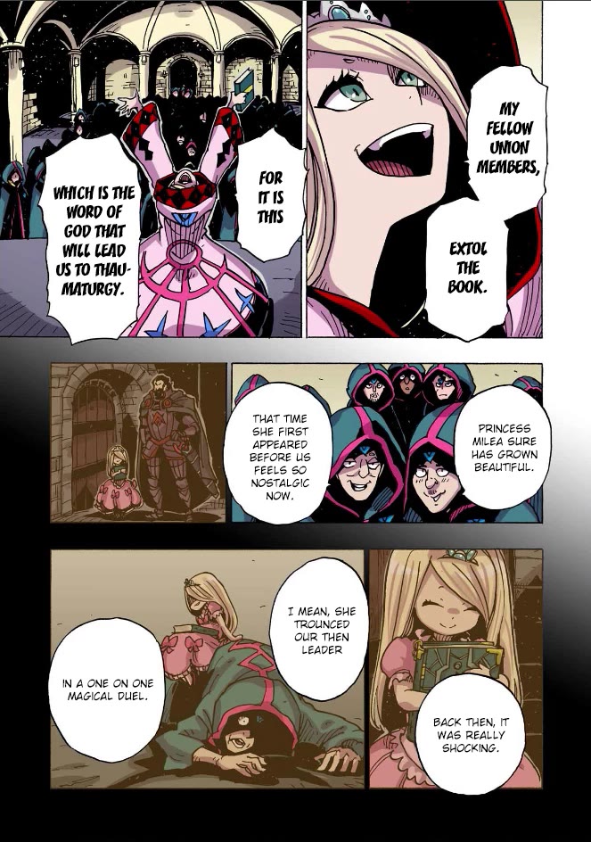 Clevatess - The King of Devil Beasts, the Baby and the Brave of the Undead chapter 42 page 18