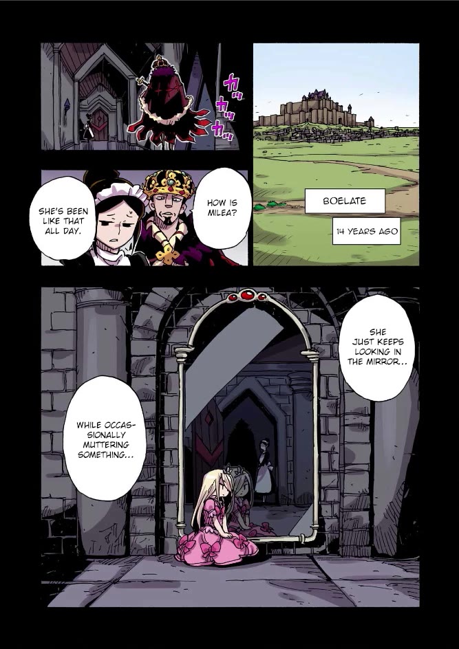 Clevatess - The King of Devil Beasts, the Baby and the Brave of the Undead chapter 42 page 2