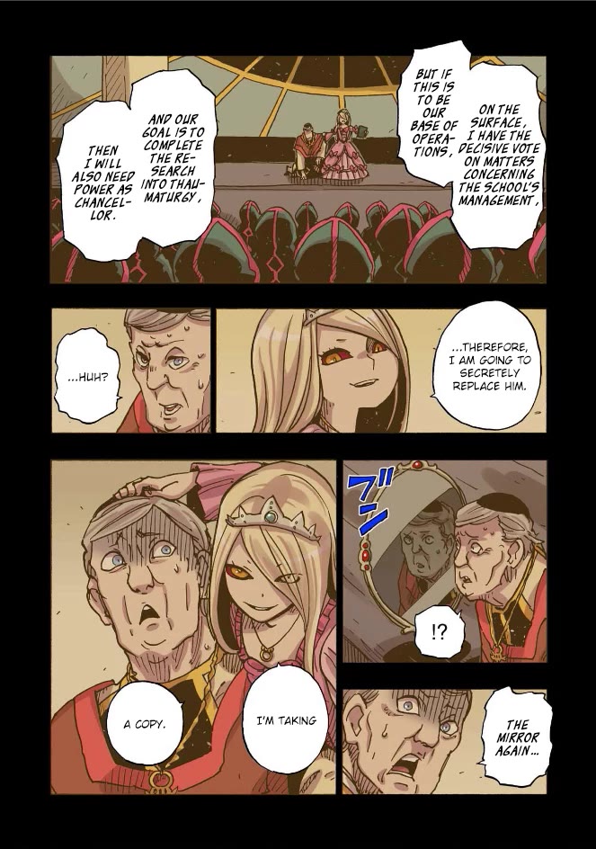 Clevatess - The King of Devil Beasts, the Baby and the Brave of the Undead chapter 42 page 20