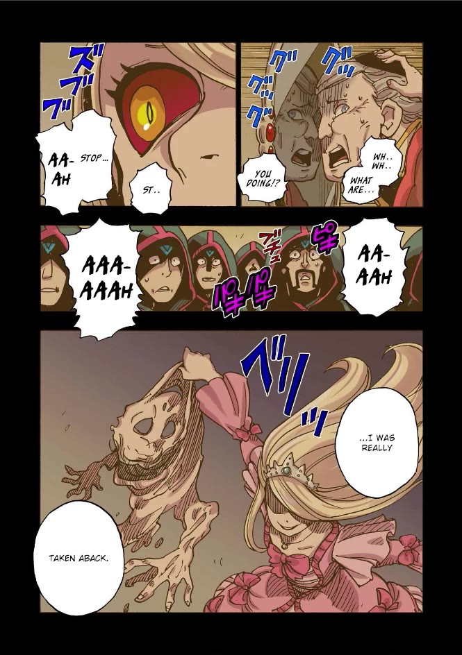 Clevatess - The King of Devil Beasts, the Baby and the Brave of the Undead chapter 42 page 21