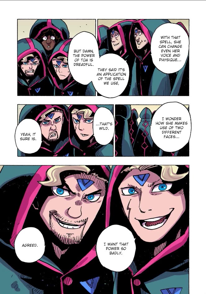 Clevatess - The King of Devil Beasts, the Baby and the Brave of the Undead chapter 42 page 22