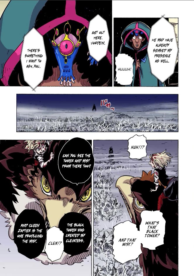 Clevatess - The King of Devil Beasts, the Baby and the Brave of the Undead chapter 42 page 24