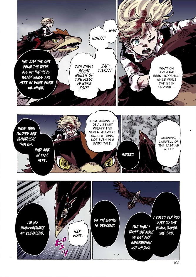 Clevatess - The King of Devil Beasts, the Baby and the Brave of the Undead chapter 42 page 25