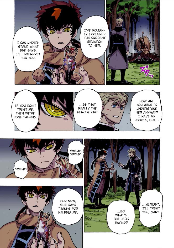 Clevatess - The King of Devil Beasts, the Baby and the Brave of the Undead chapter 42 page 26