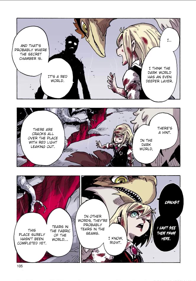 Clevatess - The King of Devil Beasts, the Baby and the Brave of the Undead chapter 42 page 28