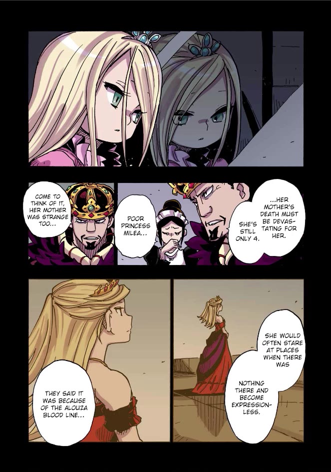 Clevatess - The King of Devil Beasts, the Baby and the Brave of the Undead chapter 42 page 3