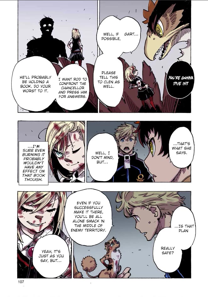 Clevatess - The King of Devil Beasts, the Baby and the Brave of the Undead chapter 42 page 30