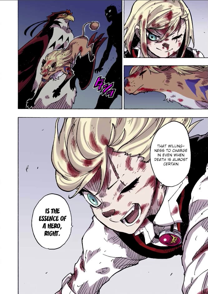 Clevatess - The King of Devil Beasts, the Baby and the Brave of the Undead chapter 42 page 31