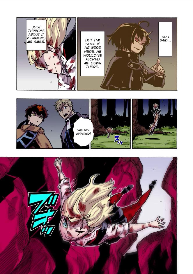 Clevatess - The King of Devil Beasts, the Baby and the Brave of the Undead chapter 42 page 32