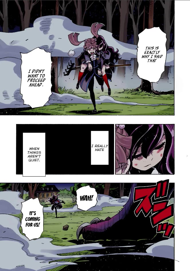 Clevatess - The King of Devil Beasts, the Baby and the Brave of the Undead chapter 42 page 34