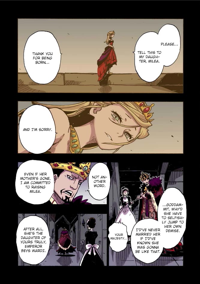 Clevatess - The King of Devil Beasts, the Baby and the Brave of the Undead chapter 42 page 4