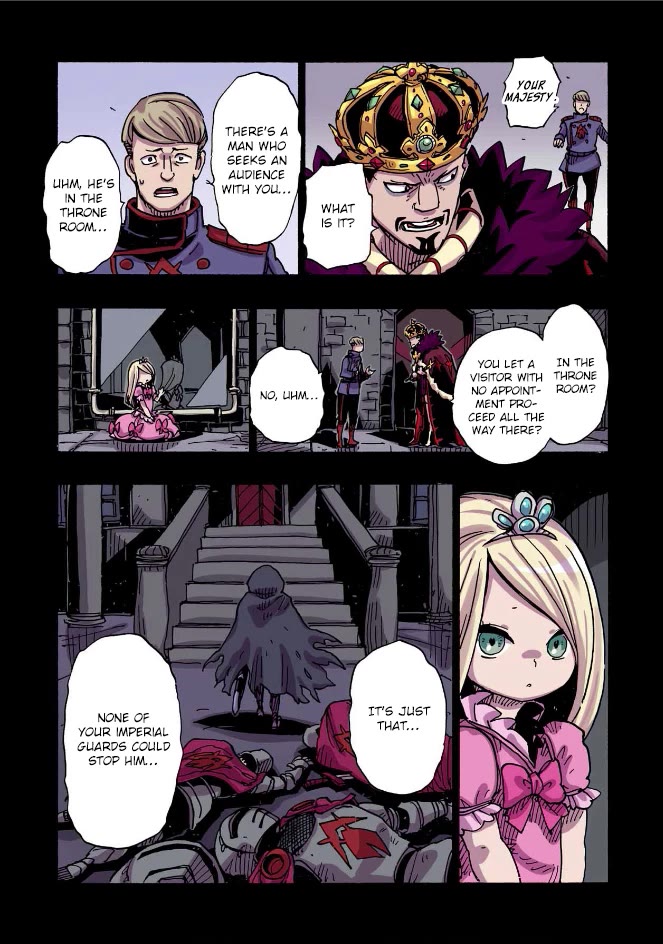 Clevatess - The King of Devil Beasts, the Baby and the Brave of the Undead chapter 42 page 5