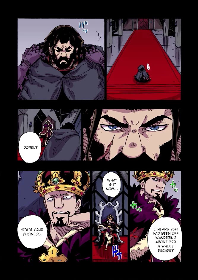 Clevatess - The King of Devil Beasts, the Baby and the Brave of the Undead chapter 42 page 6
