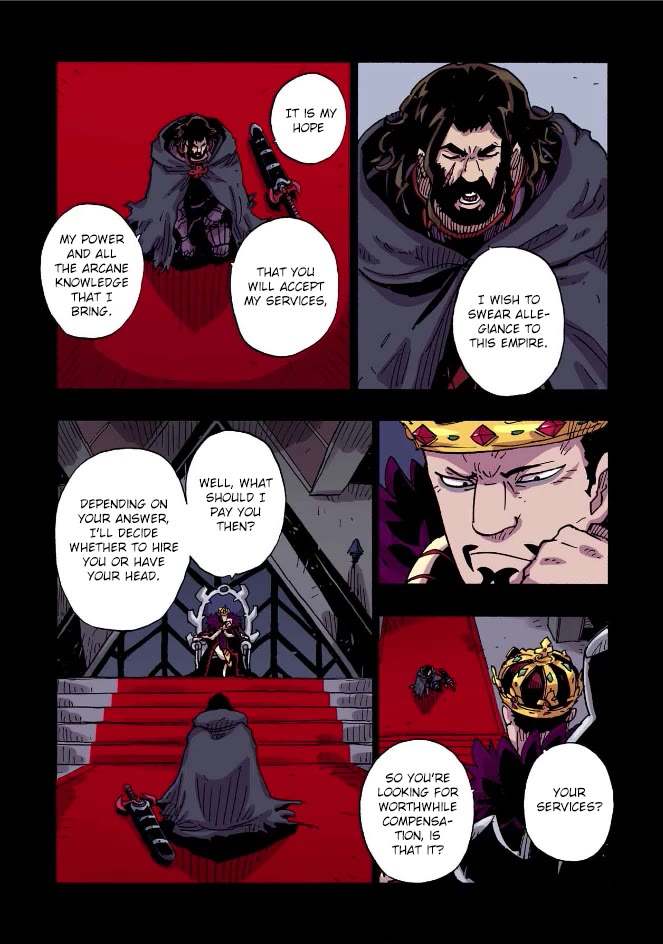 Clevatess - The King of Devil Beasts, the Baby and the Brave of the Undead chapter 42 page 7