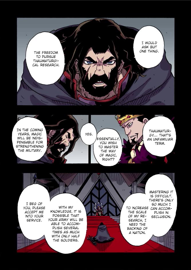 Clevatess - The King of Devil Beasts, the Baby and the Brave of the Undead chapter 42 page 8