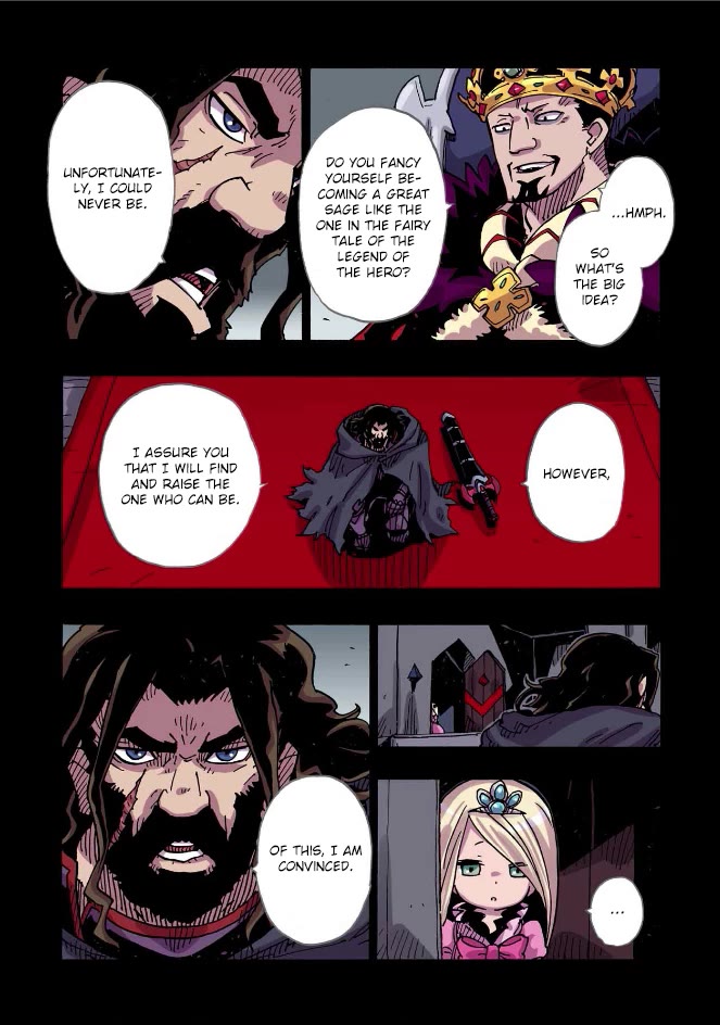 Clevatess - The King of Devil Beasts, the Baby and the Brave of the Undead chapter 42 page 9
