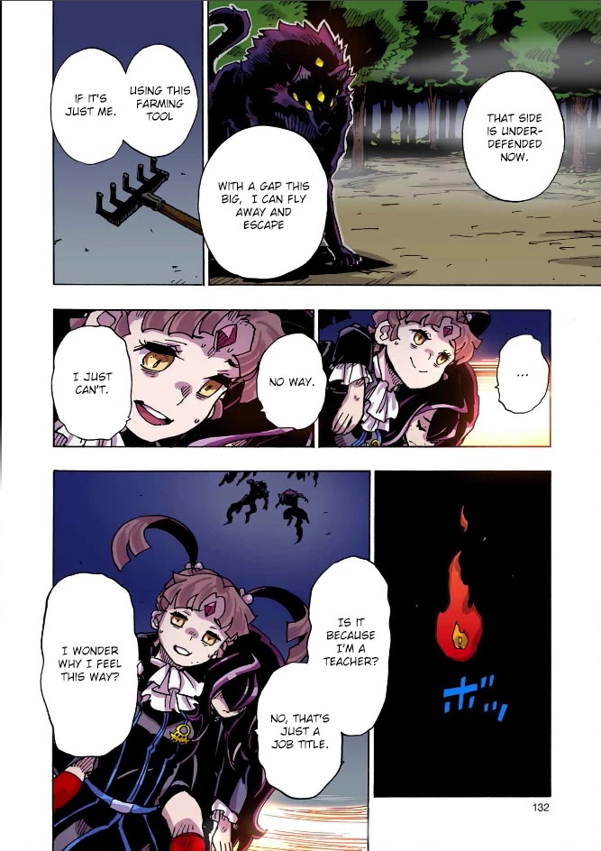 Clevatess - The King of Devil Beasts, the Baby and the Brave of the Undead chapter 43 page 18