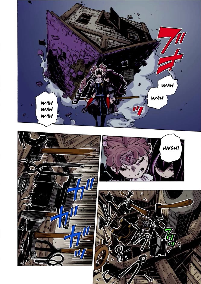 Clevatess - The King of Devil Beasts, the Baby and the Brave of the Undead chapter 43 page 2