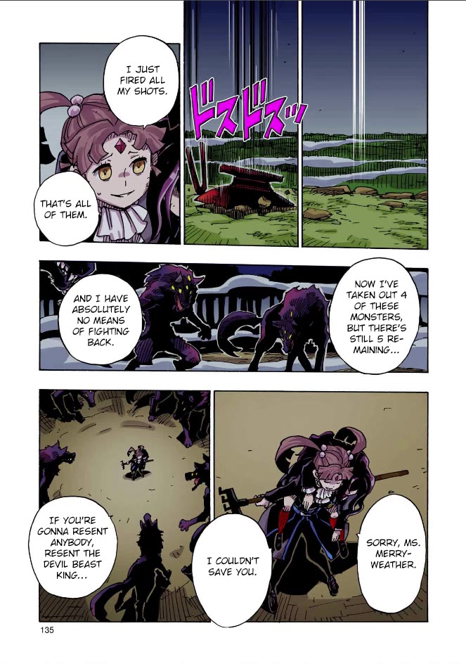 Clevatess - The King of Devil Beasts, the Baby and the Brave of the Undead chapter 43 page 21