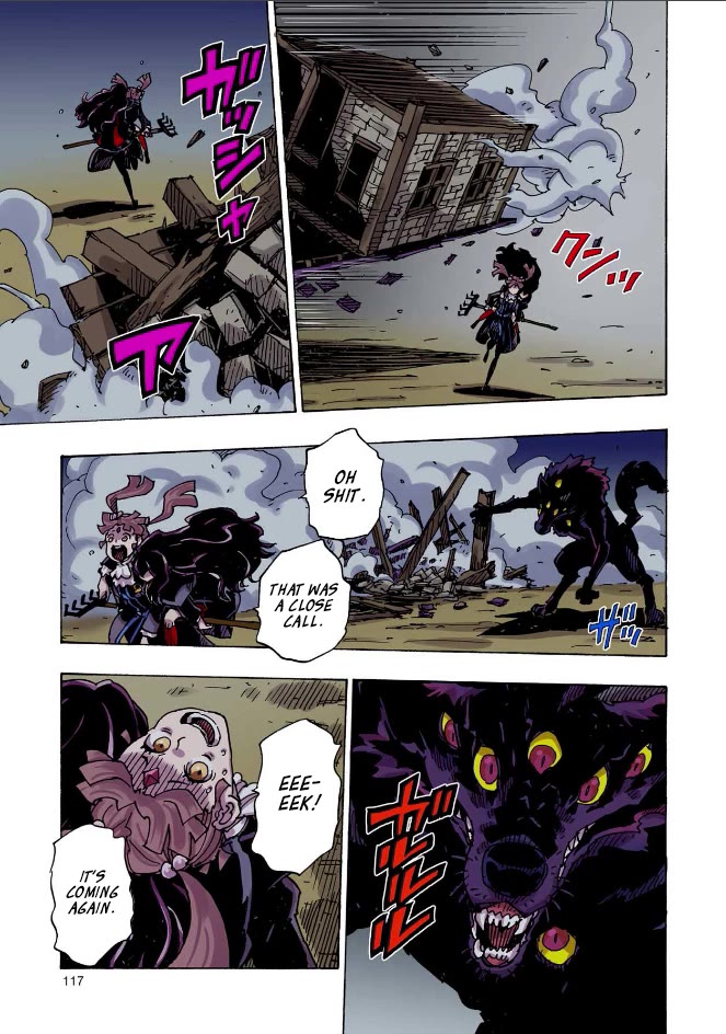 Clevatess - The King of Devil Beasts, the Baby and the Brave of the Undead chapter 43 page 3