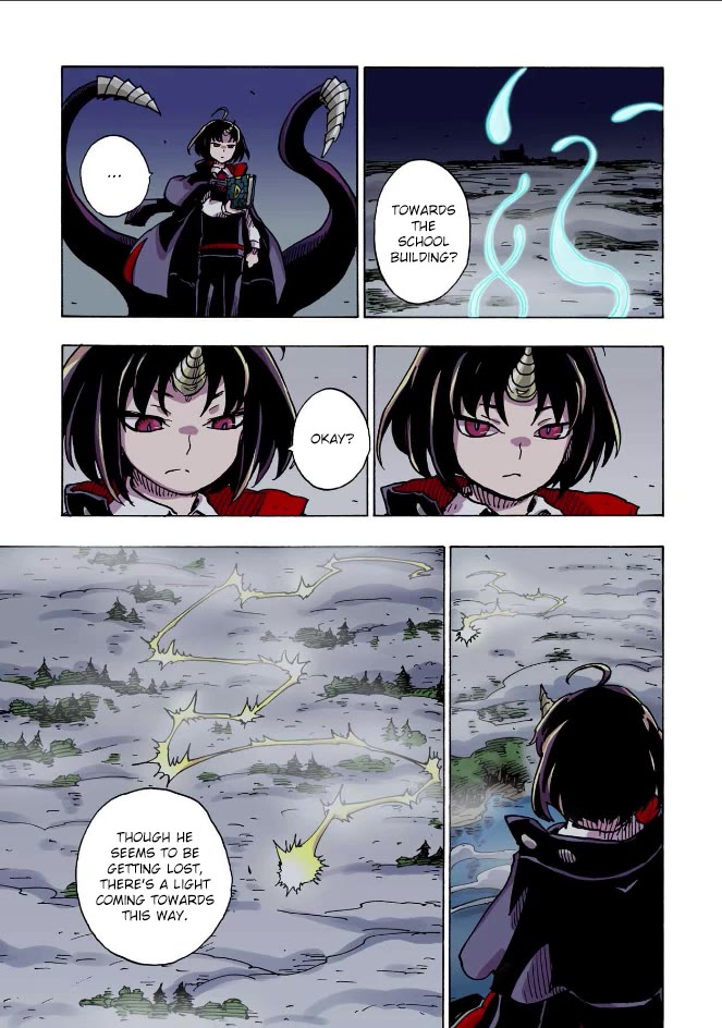 Clevatess - The King of Devil Beasts, the Baby and the Brave of the Undead chapter 43 page 32