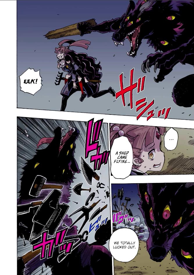 Clevatess - The King of Devil Beasts, the Baby and the Brave of the Undead chapter 43 page 4