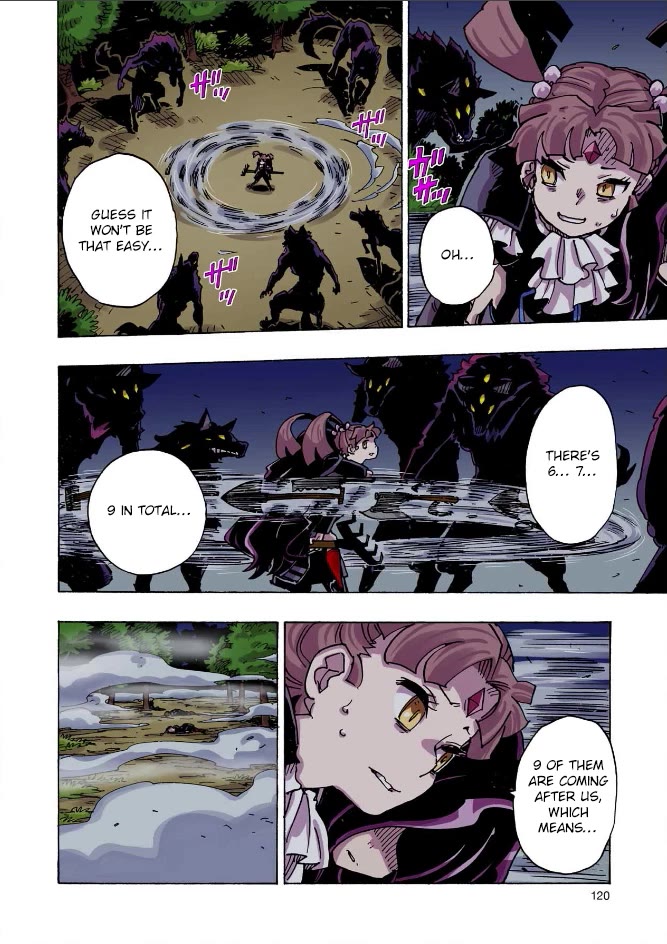 Clevatess - The King of Devil Beasts, the Baby and the Brave of the Undead chapter 43 page 6