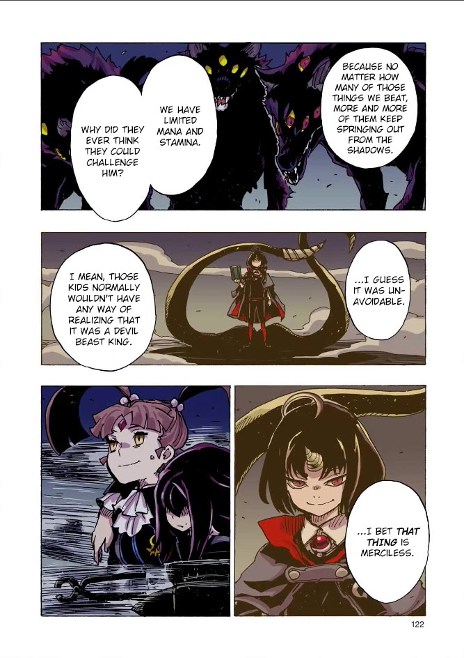 Clevatess - The King of Devil Beasts, the Baby and the Brave of the Undead chapter 43 page 8