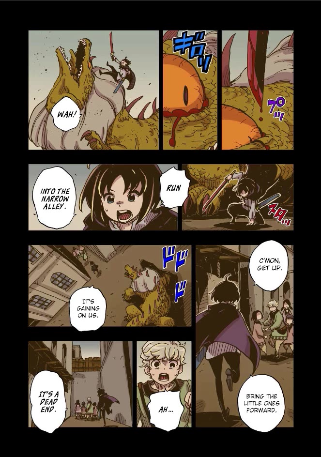 Clevatess - The King of Devil Beasts, the Baby and the Brave of the Undead chapter 44 page 11