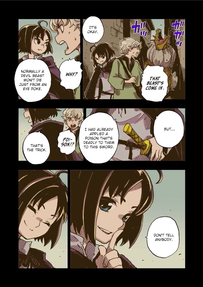 Clevatess - The King of Devil Beasts, the Baby and the Brave of the Undead chapter 44 page 12