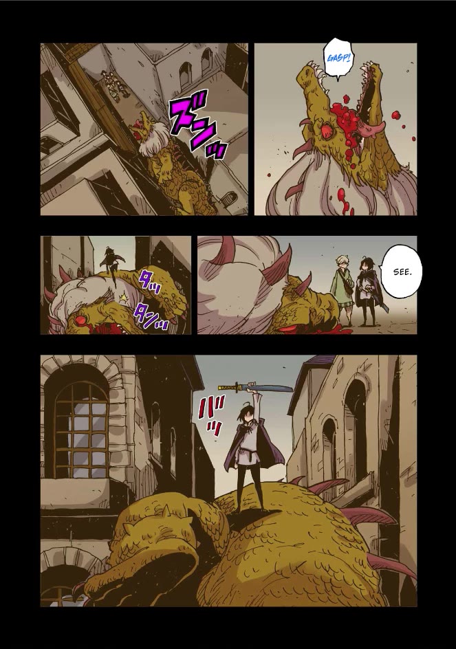 Clevatess - The King of Devil Beasts, the Baby and the Brave of the Undead chapter 44 page 13