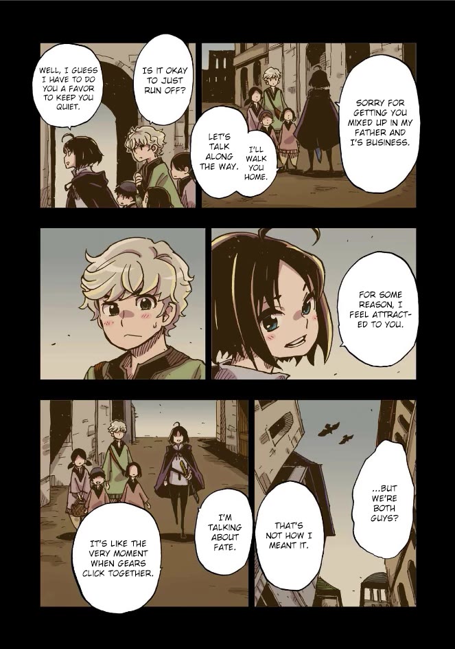 Clevatess - The King of Devil Beasts, the Baby and the Brave of the Undead chapter 44 page 15