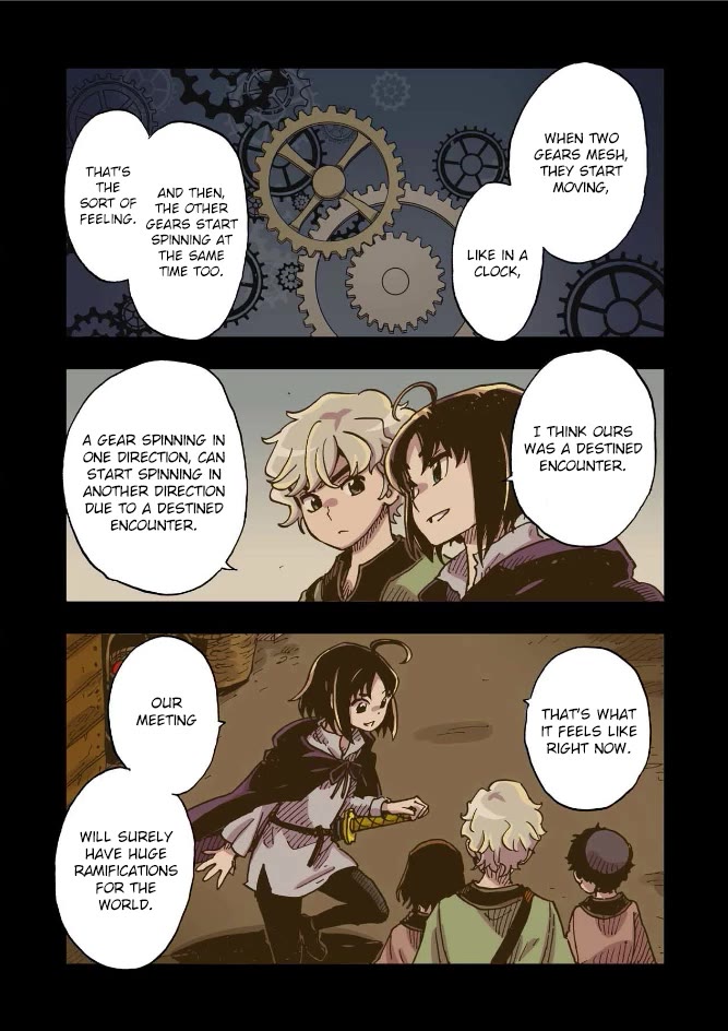 Clevatess - The King of Devil Beasts, the Baby and the Brave of the Undead chapter 44 page 16