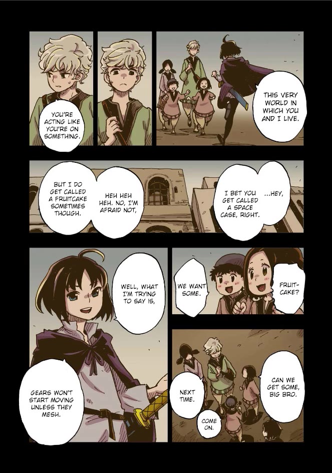 Clevatess - The King of Devil Beasts, the Baby and the Brave of the Undead chapter 44 page 17