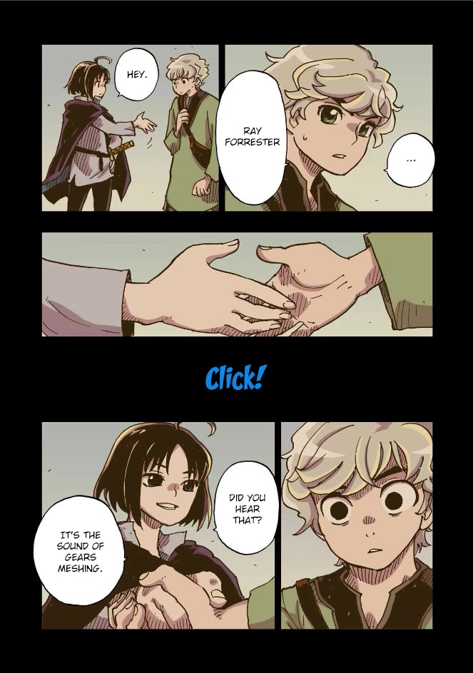 Clevatess - The King of Devil Beasts, the Baby and the Brave of the Undead chapter 44 page 19