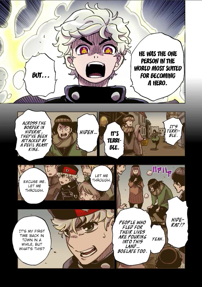 Clevatess - The King of Devil Beasts, the Baby and the Brave of the Undead chapter 44 page 21