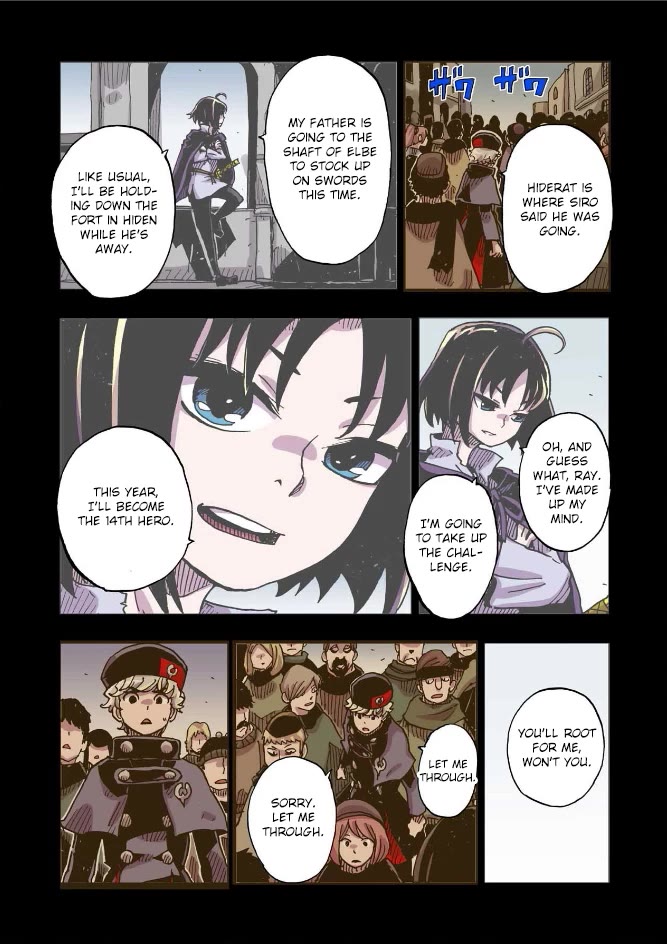 Clevatess - The King of Devil Beasts, the Baby and the Brave of the Undead chapter 44 page 22