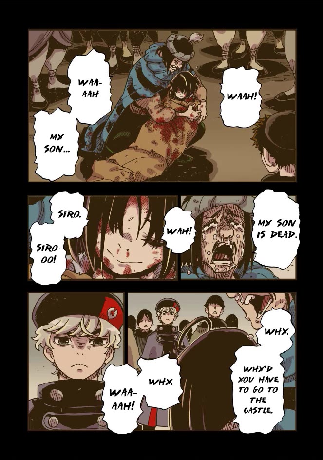 Clevatess - The King of Devil Beasts, the Baby and the Brave of the Undead chapter 44 page 23