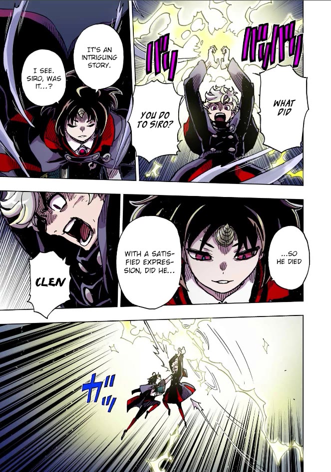 Clevatess - The King of Devil Beasts, the Baby and the Brave of the Undead chapter 44 page 25