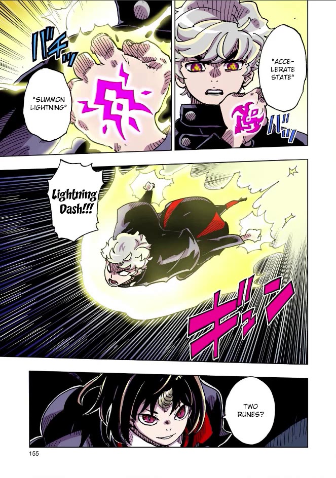 Clevatess - The King of Devil Beasts, the Baby and the Brave of the Undead chapter 44 page 3